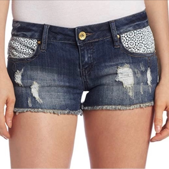 YMI Pants - YMI Juniors Crochet Short size 5 dd